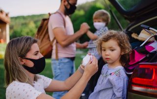 Navigating Co-Parenting During A Pandemic