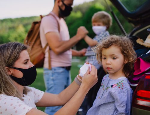Navigating Co-Parenting During A Pandemic
