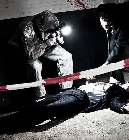 Escena del crimen peritada