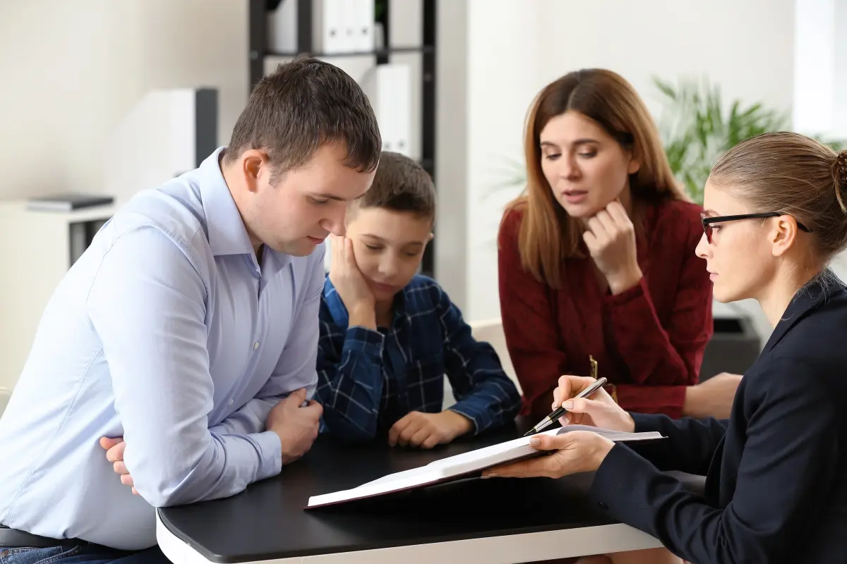 Derechos De Visitas Custodia Infantil Arlington VA