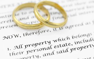 Divorce Lawyer Helps With Prenuptial Agreements
