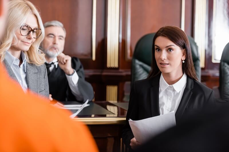 Assault Court Process In Arlington, VA