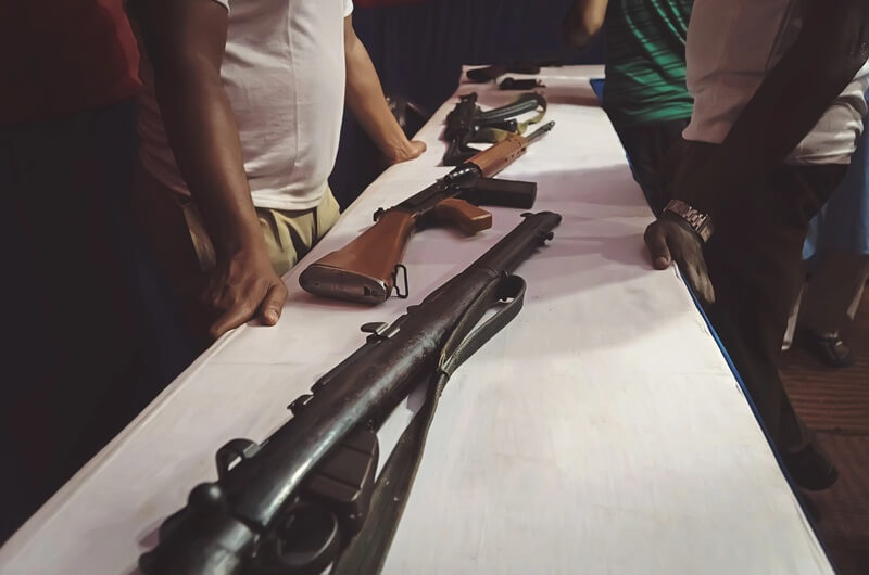 Firma De Abogados De Tráfico De Armas En Arlington Va Le Protege