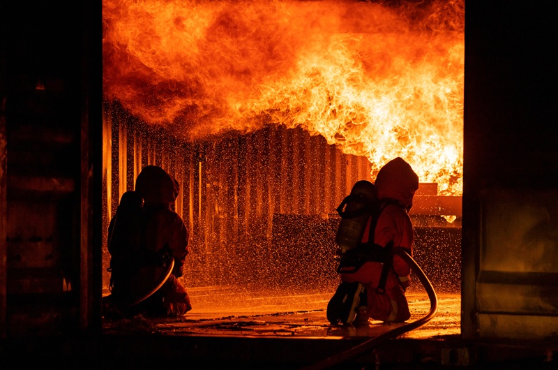 Firma De Abogados En Arlington VA De Incendio Defiende A Los Clientes