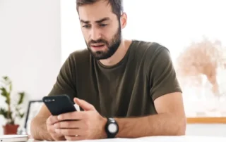 Man Wants To Text Despite A Restraining Order In Domestic Case