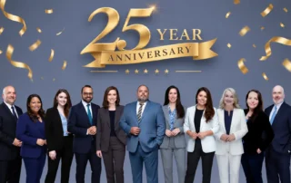 The Irving Law firm 25 Year of Service